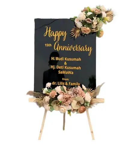 Papan Bunga Akrilik Ringintunggal